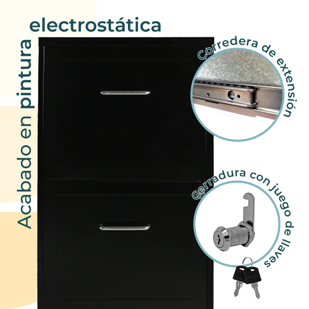 Archivero Metalico 16251 6