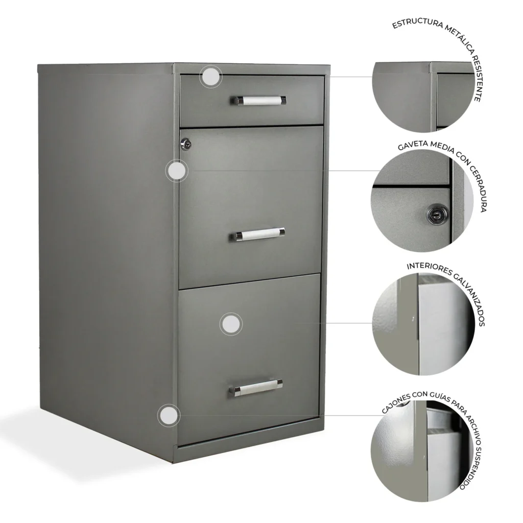 Archivero Metalico 17069 6