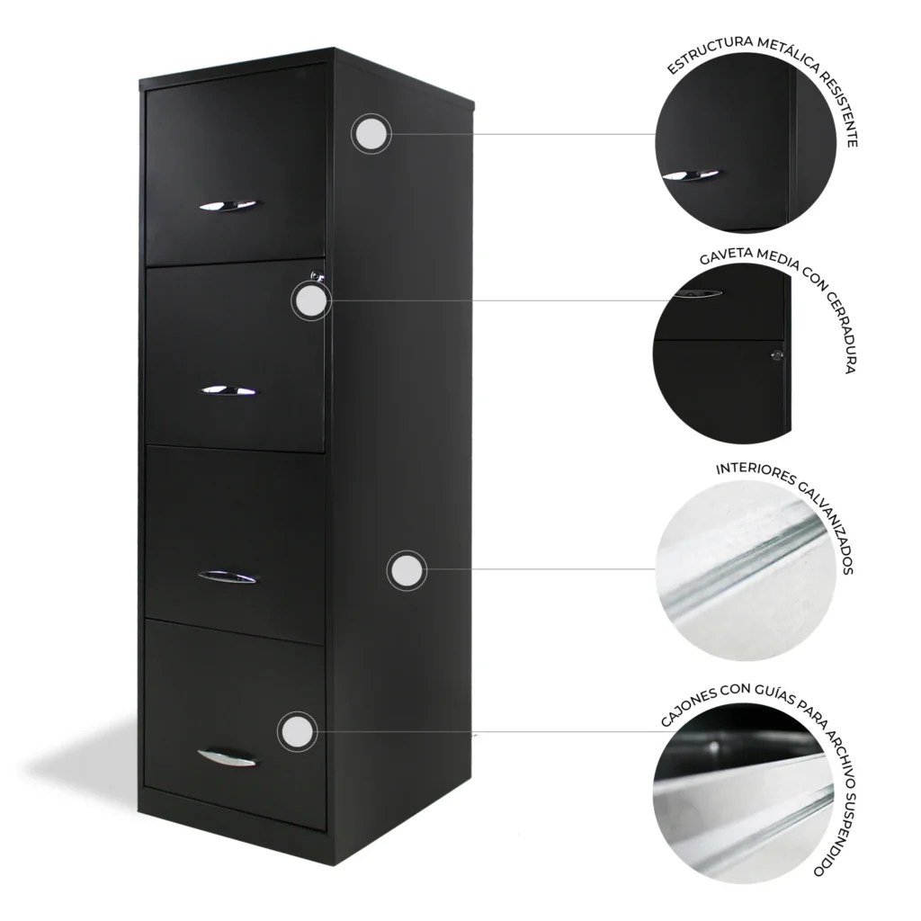 Archivero Metalico 16255 5