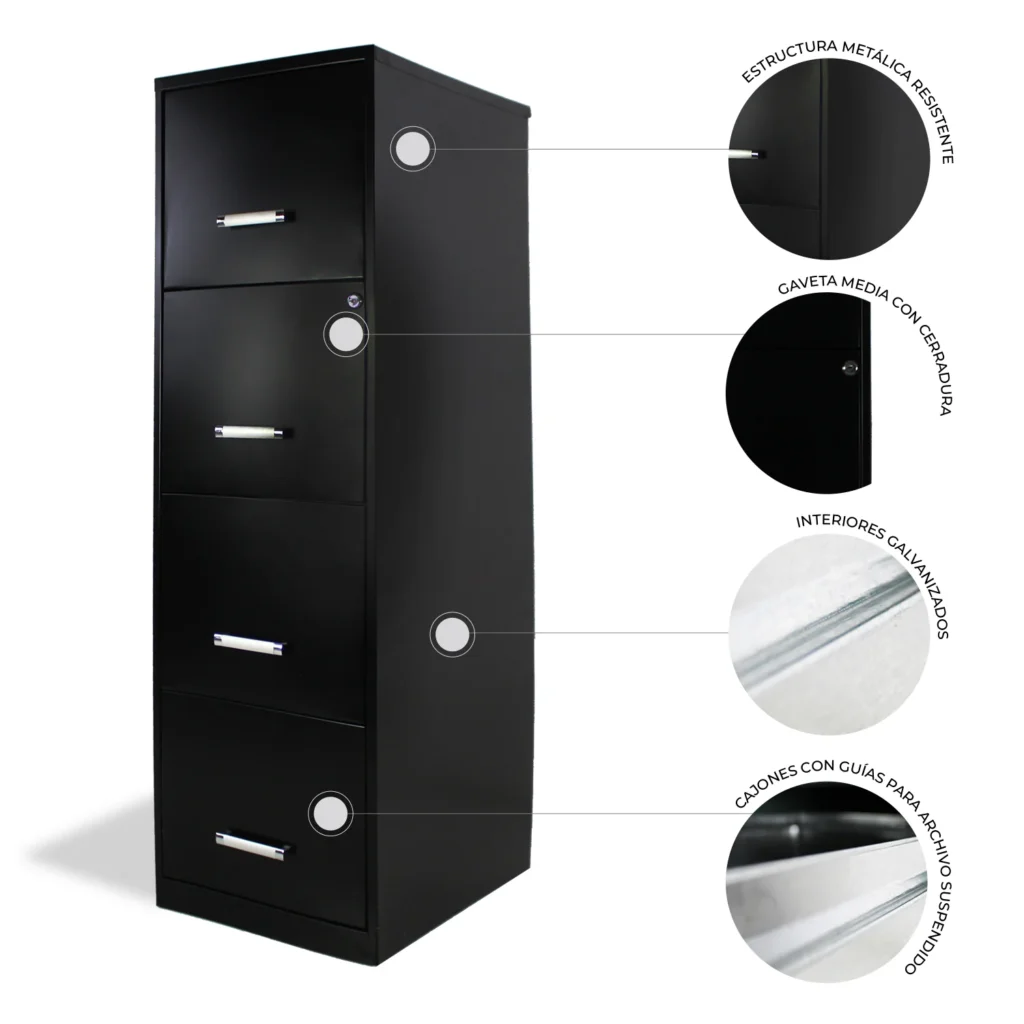 Archivero Metalico 16883 5