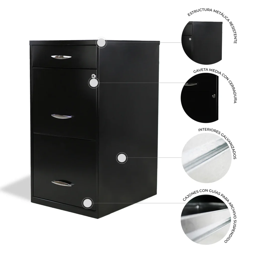 Archivero Metalico 17056 5