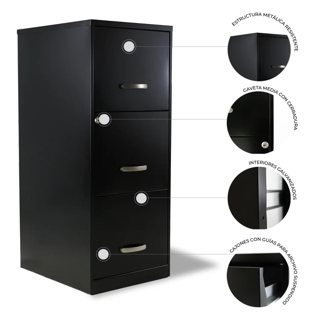 Archivero Metalico 17438 6