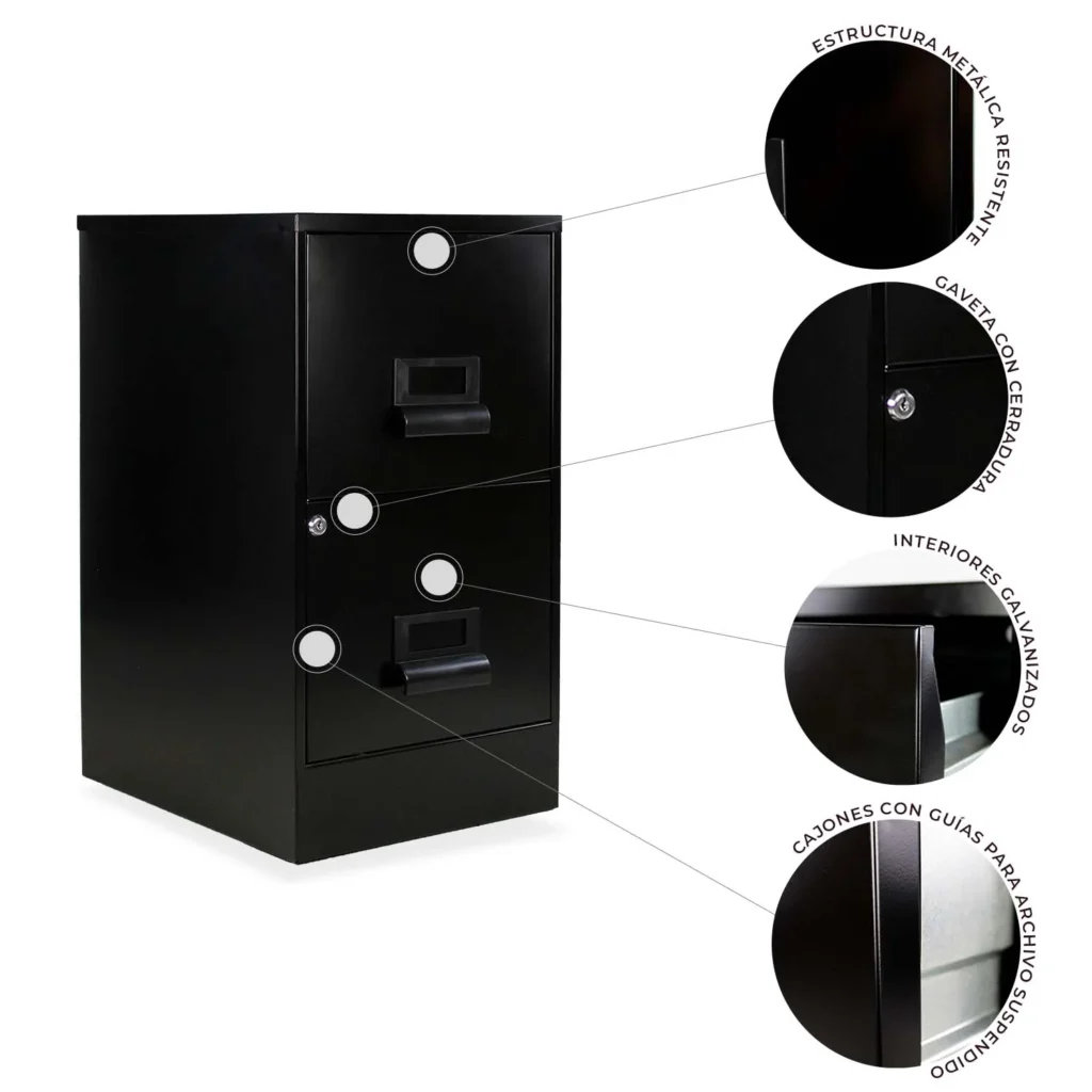 Archivero Metalico 13679 2