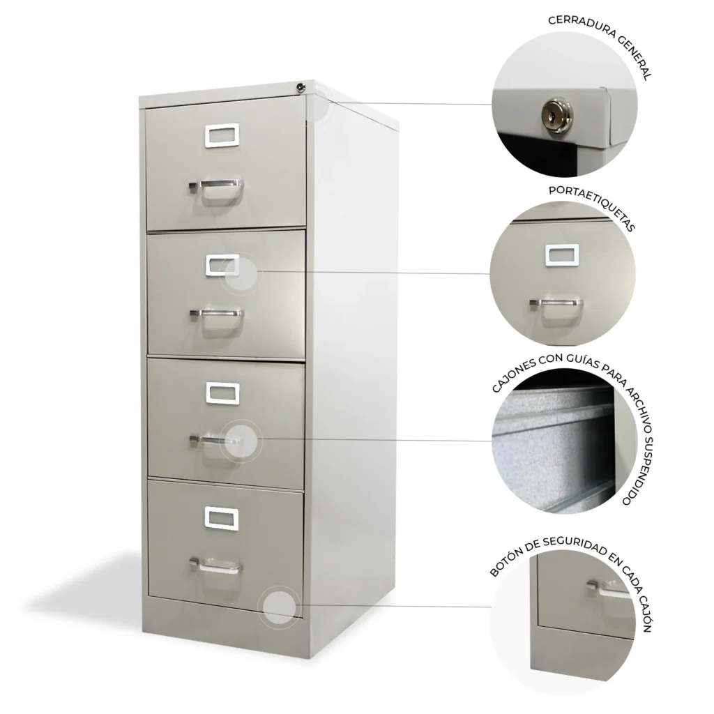 Archivero Metalico 14120 5