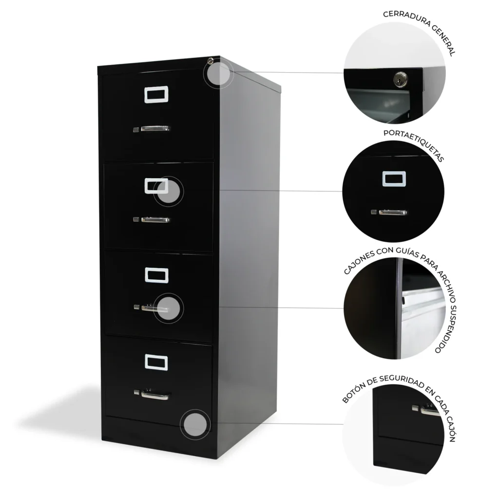 Archivero Metalico 14119 6