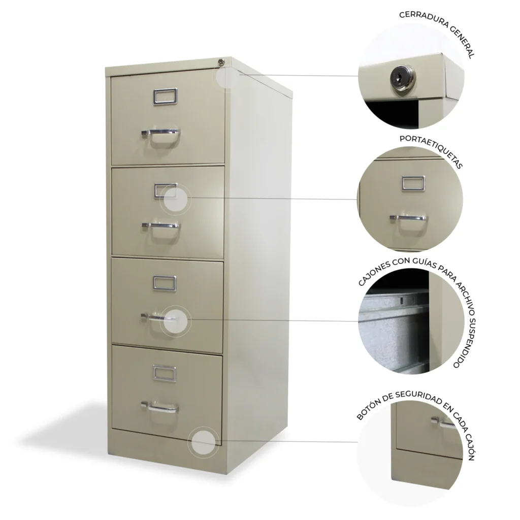 Archivero Metalico 14118 5