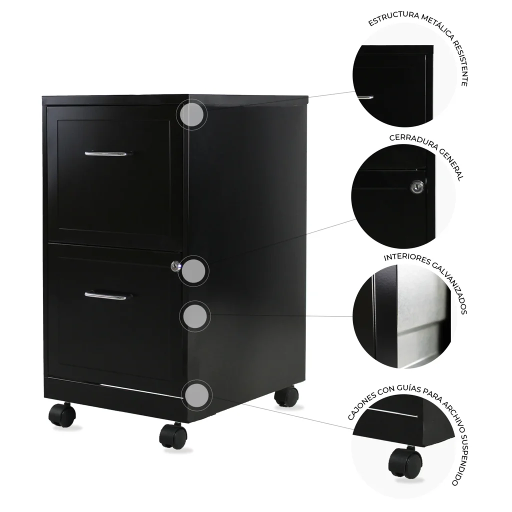 Archivero Metalico 16251 5