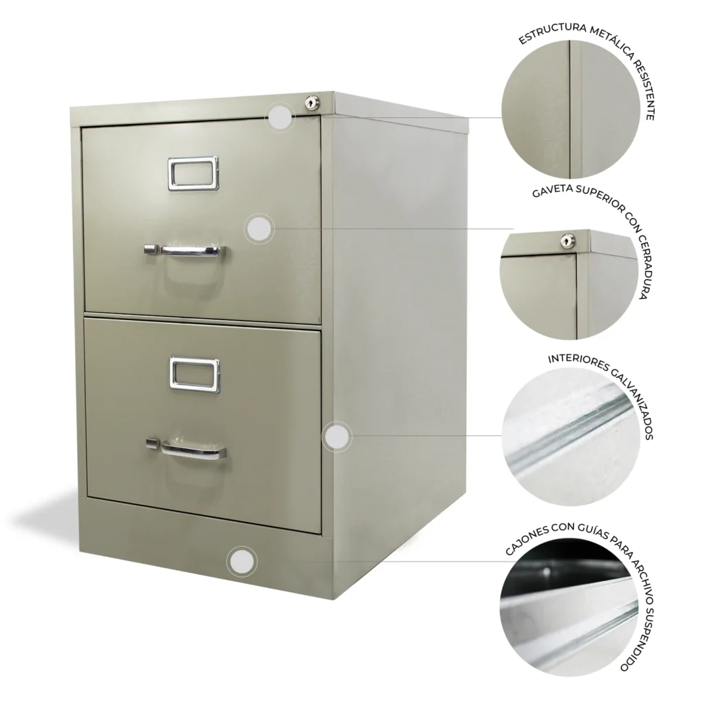 Archivero Metalico 14112 5
