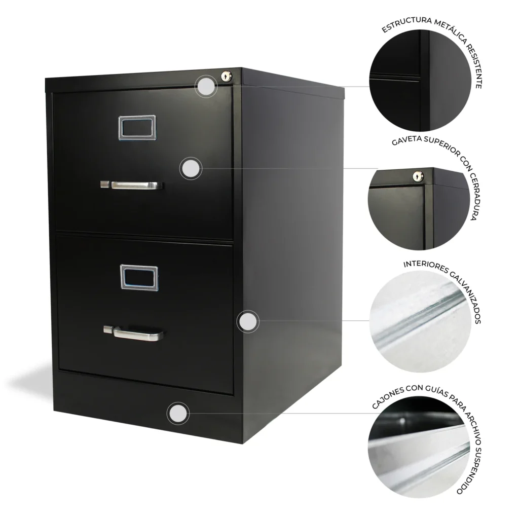 Archivero Metalico 14113 5