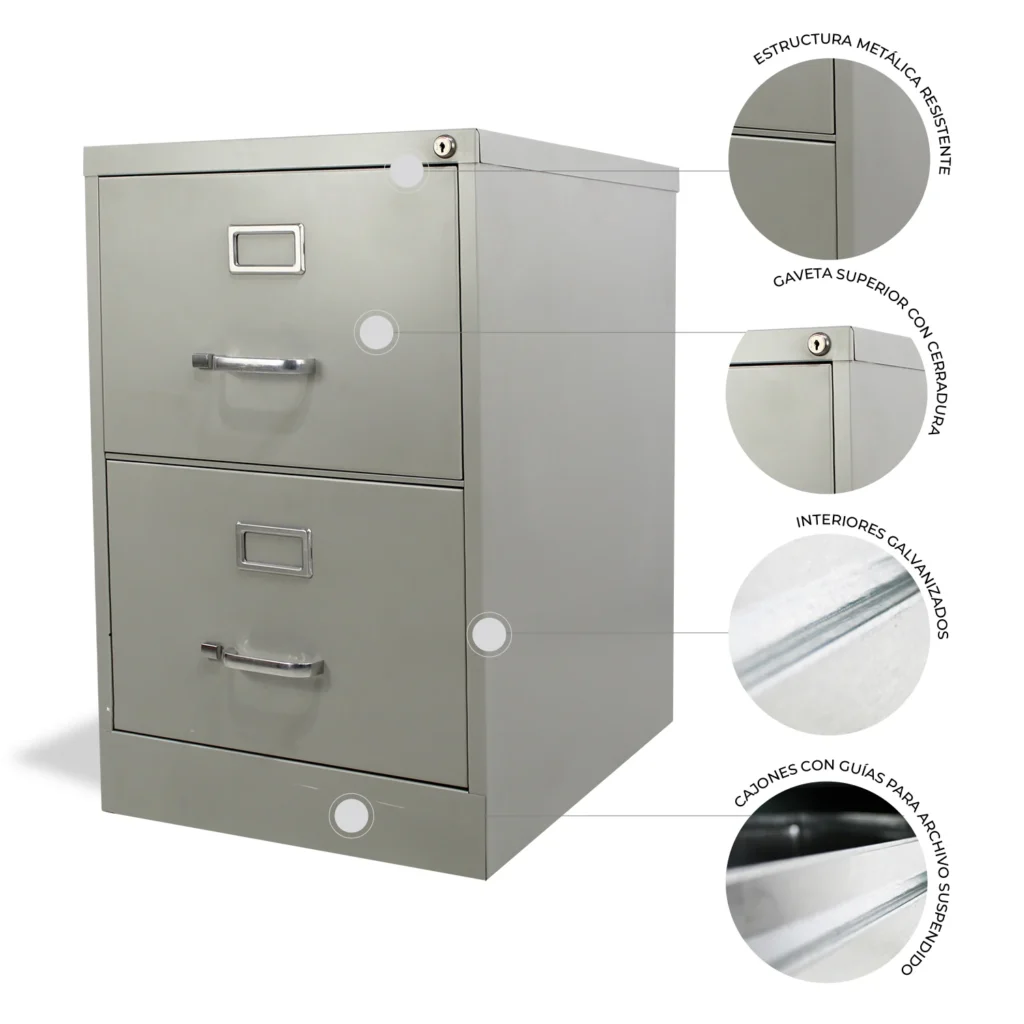 Archivero Metalico 14114 7