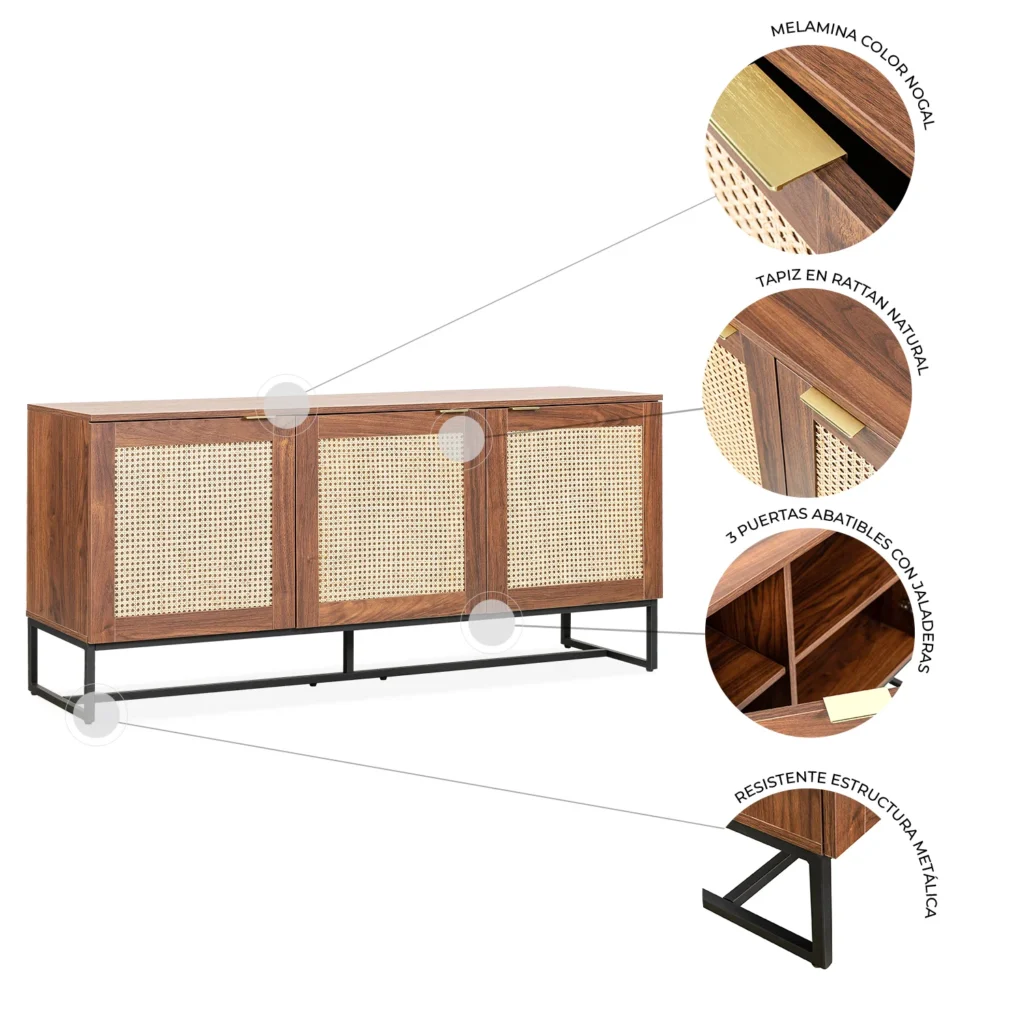 Credenza Aku 3