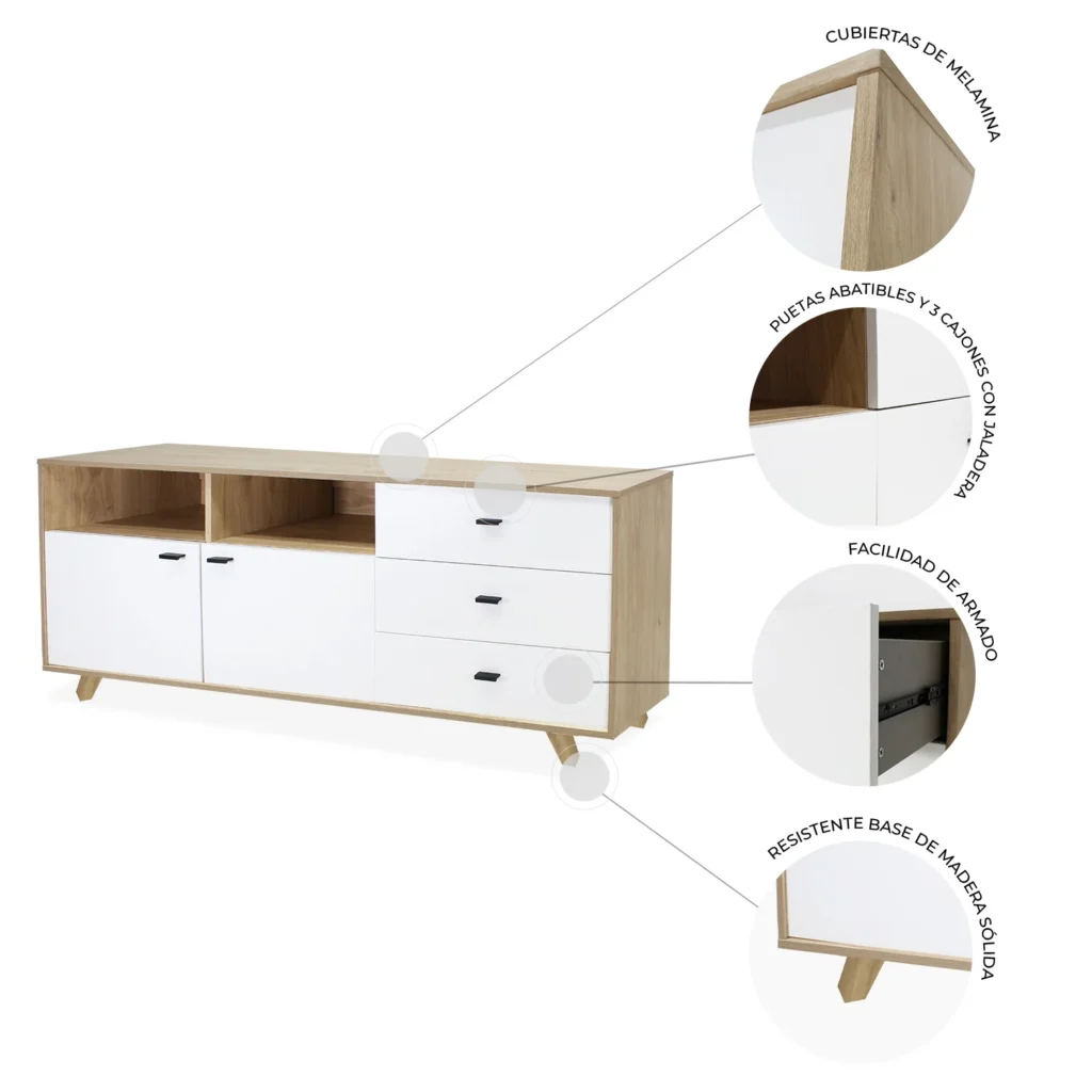 Credenza Tella 4
