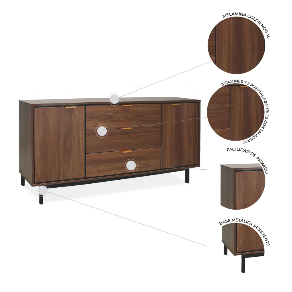 Credenza Porto 3