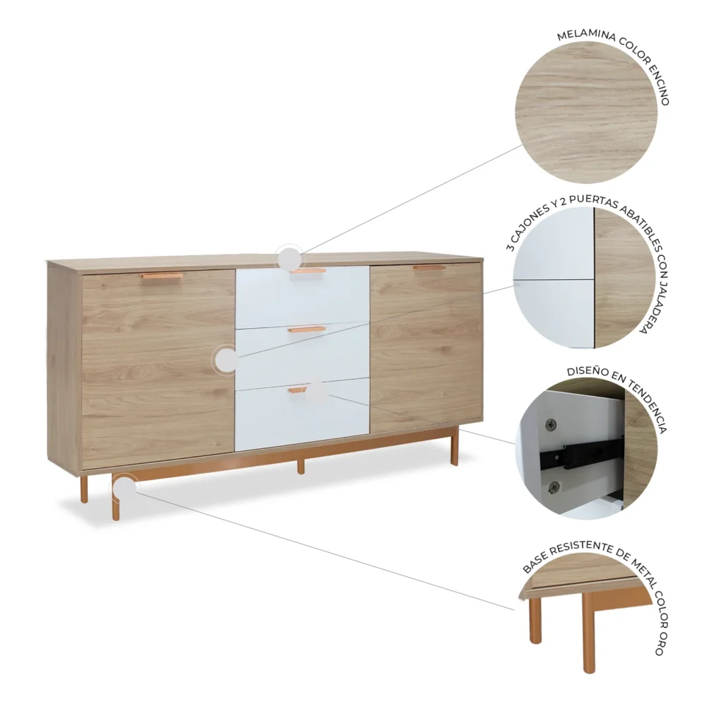 Credenza Monti 7
