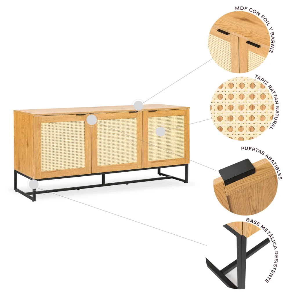 Credenza Xel 4