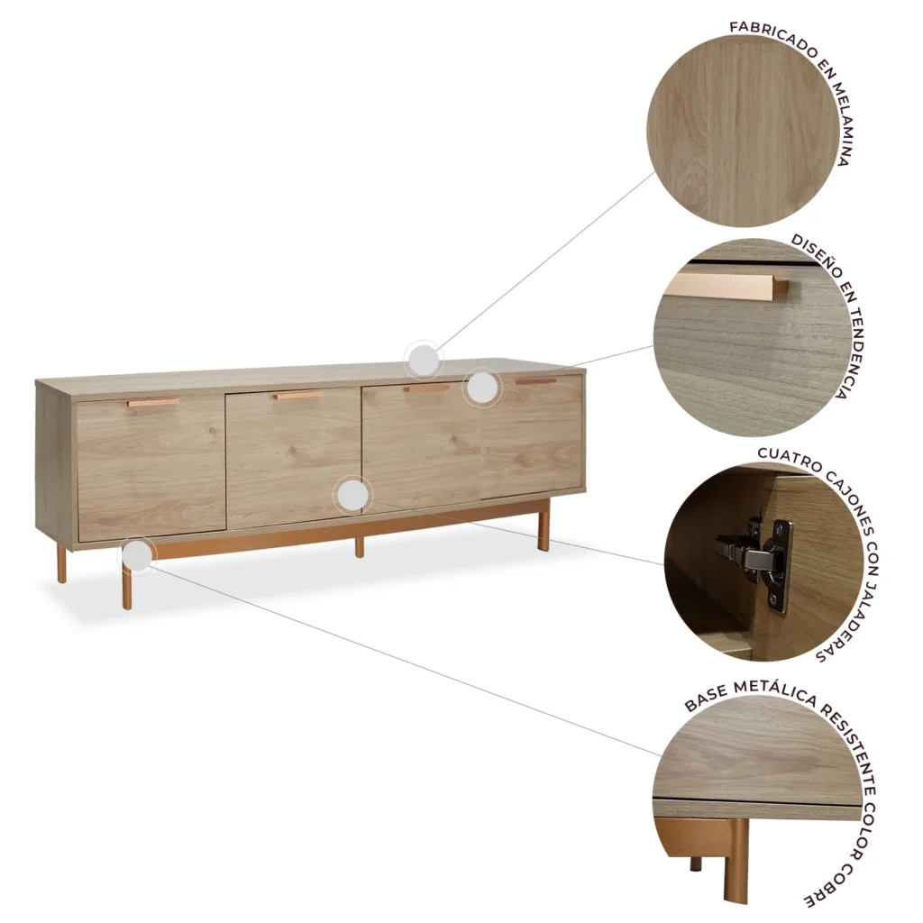Mueble de TV Monti 3