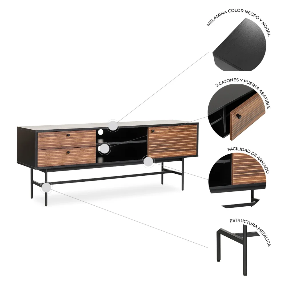Mueble TV Monte 4