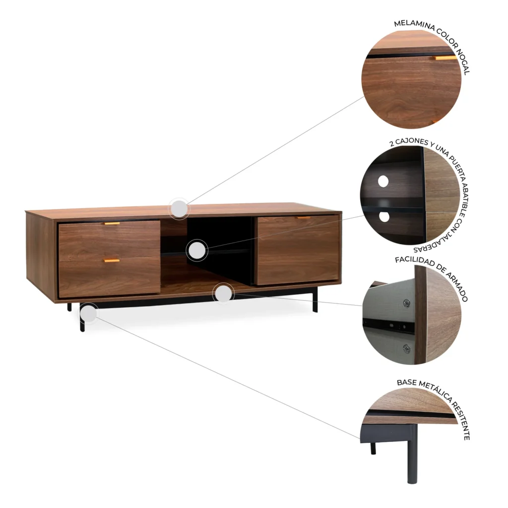 Mueble de TV Porto 3