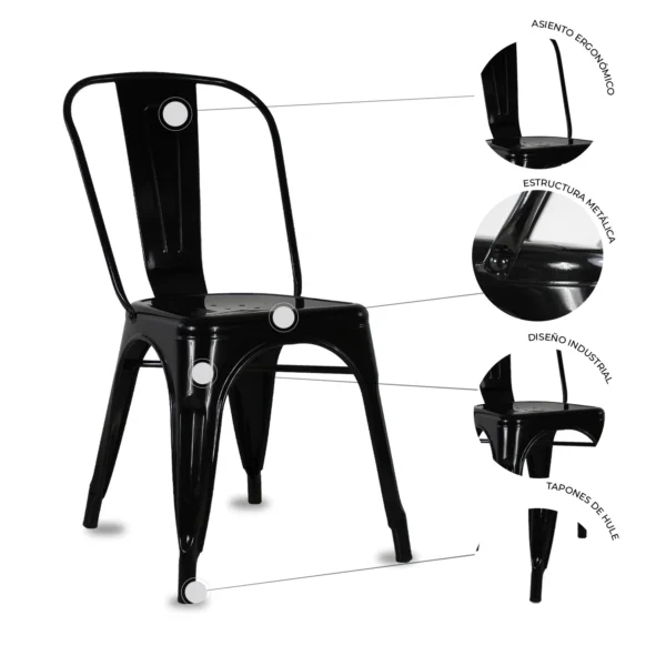 Silla Tolix - Imagen 2