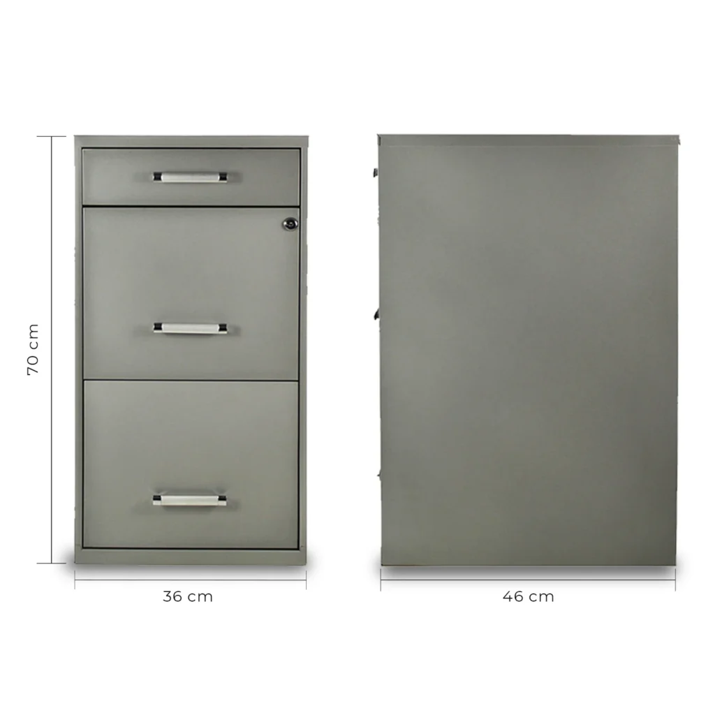 Archivero Metalico 17069 5