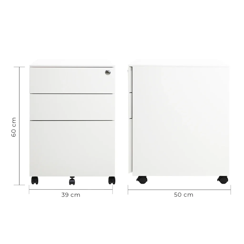Archivero Metalico 2+1 2406 SARRE 9