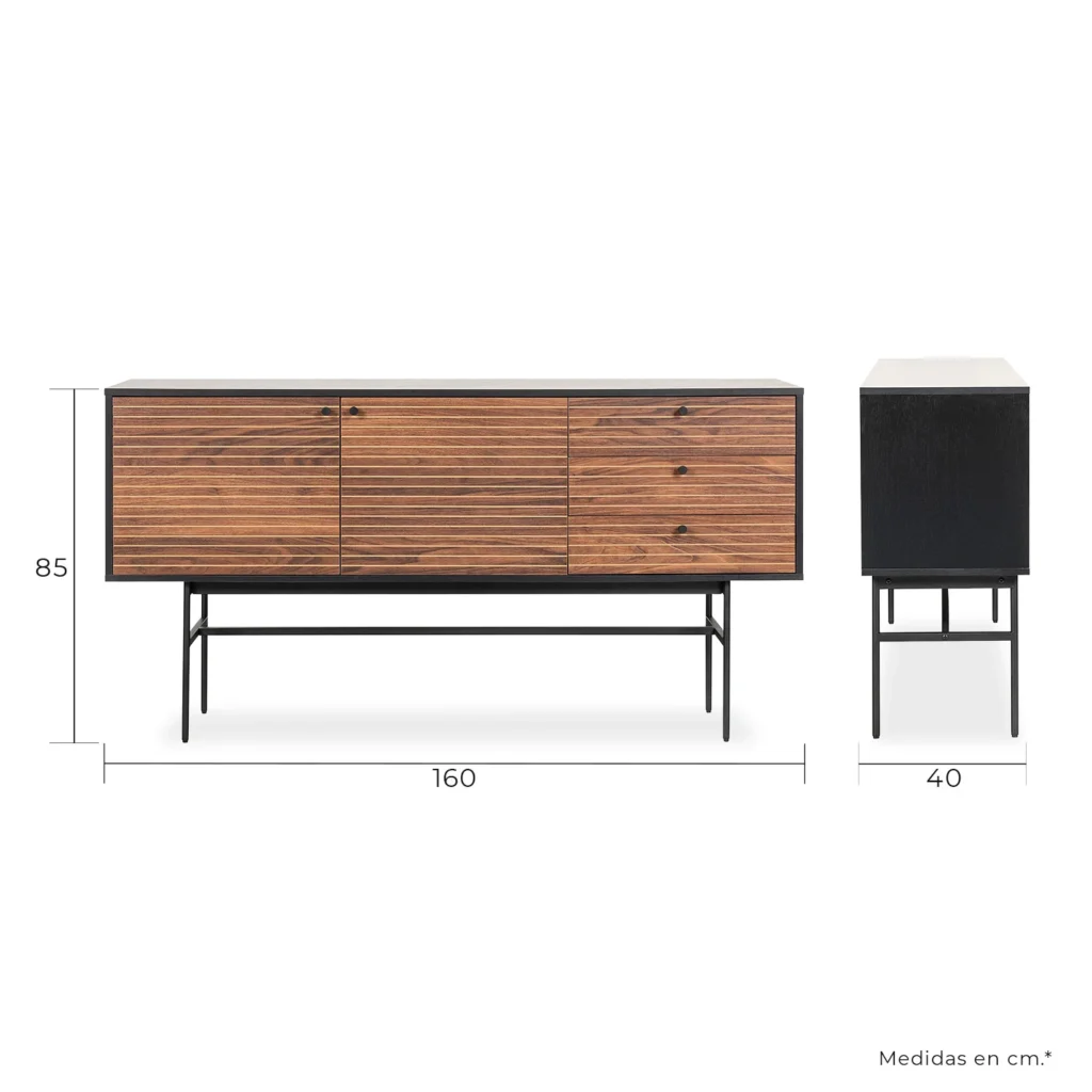 Credenza Monte 6