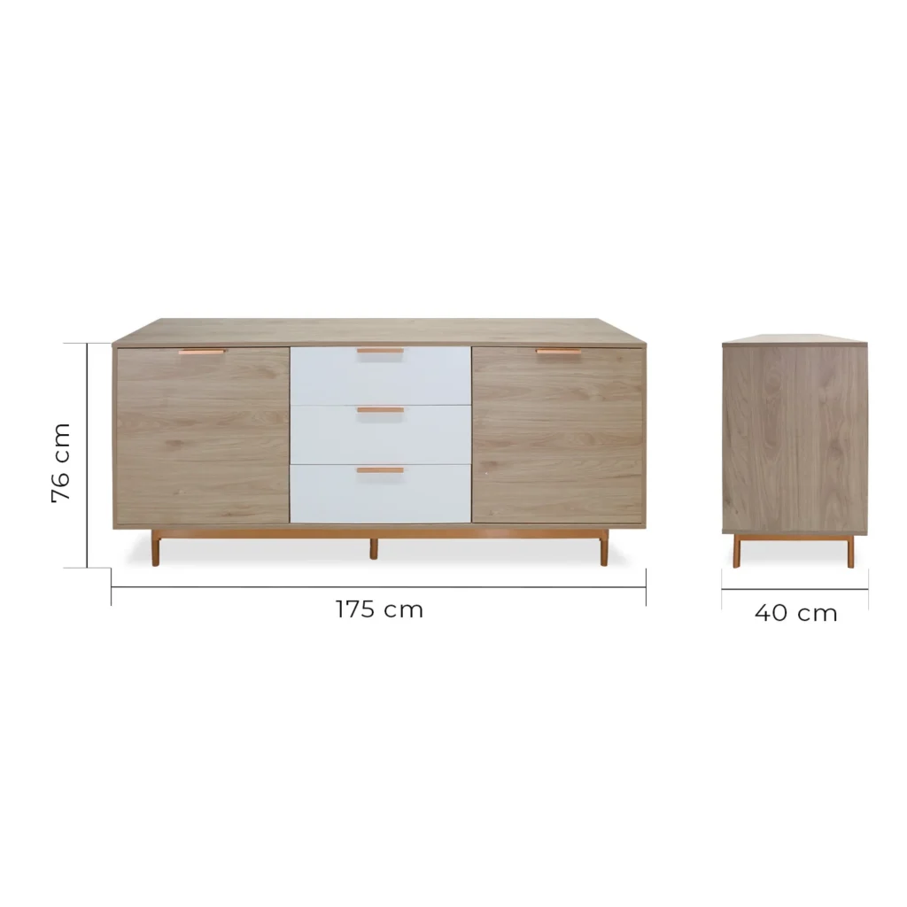 Credenza Monti 6