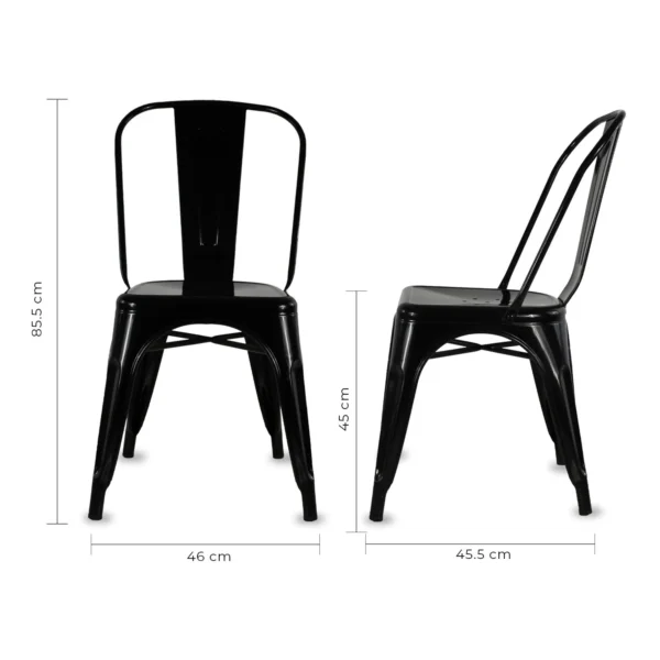 Silla Tolix - Imagen 3