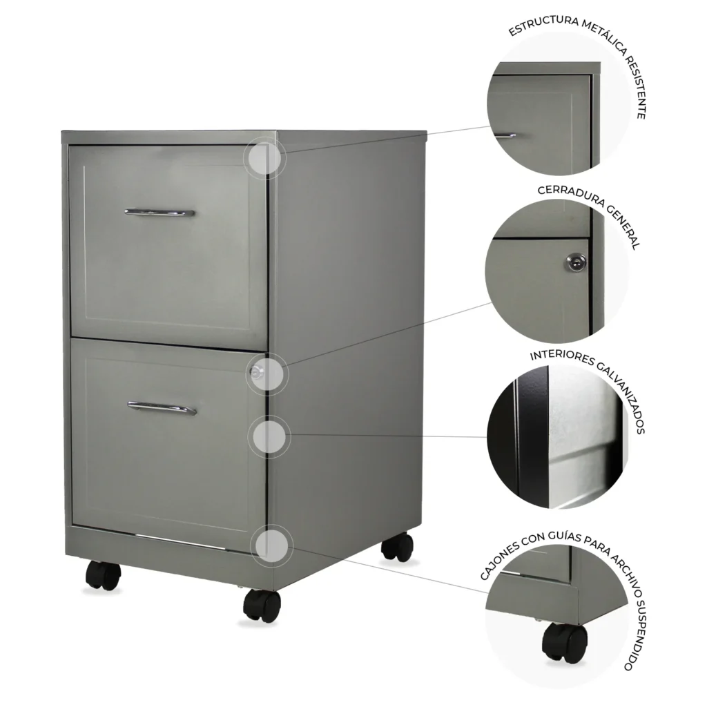 Archivero Metalico 15478 5