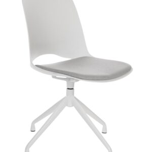 Silla Draco Moderna para Oficina y Sala de Juntas ? Base Giratoria