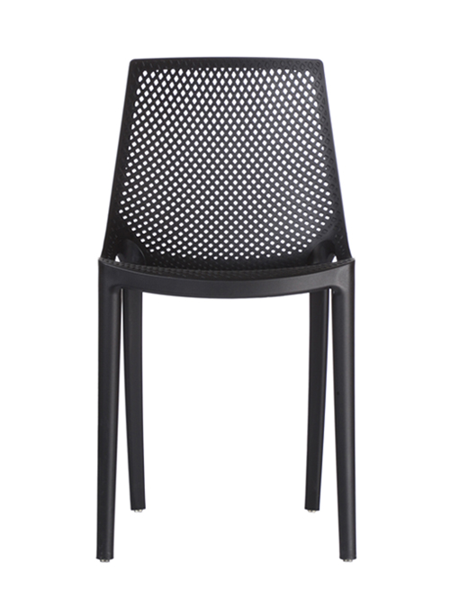 Silla Creta de Pl?stico Perforado para Uso Interior y Exterior ? Apilable - Imagen 3