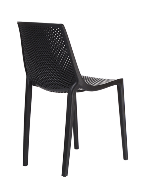 Silla Creta de Pl?stico Perforado para Uso Interior y Exterior ? Apilable - Imagen 4