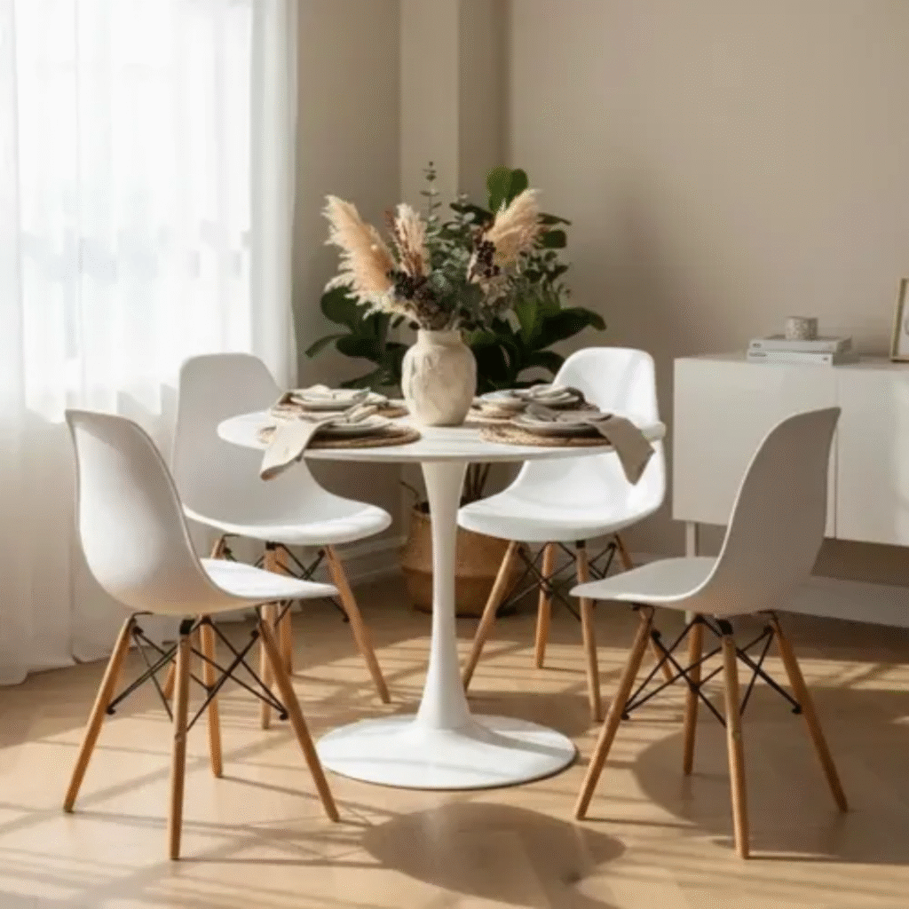 Comedor Tulip Eames 80 cm