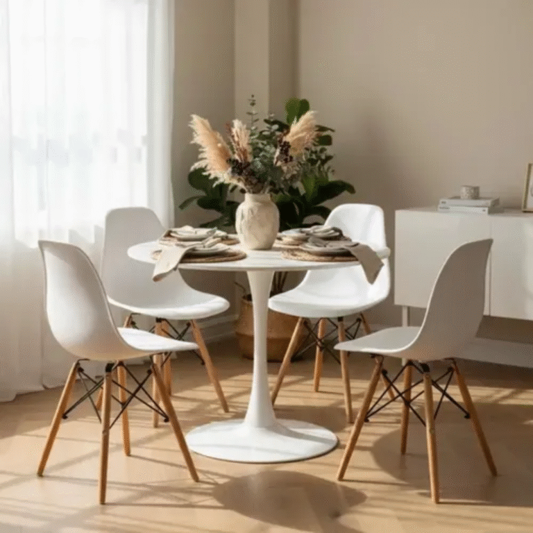 Comedor Tulip Eames 80 cm