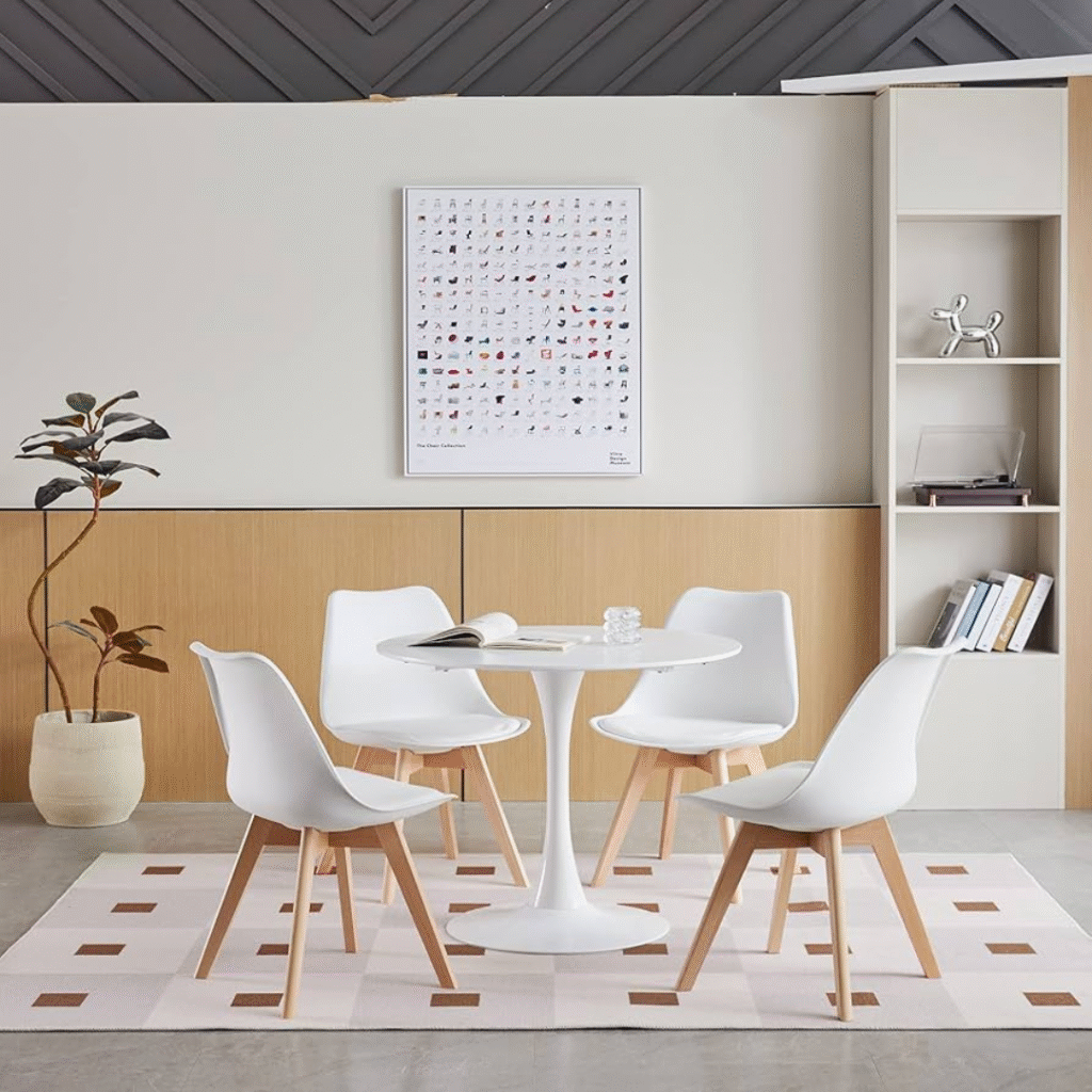 Comedor Tulip 80 cm