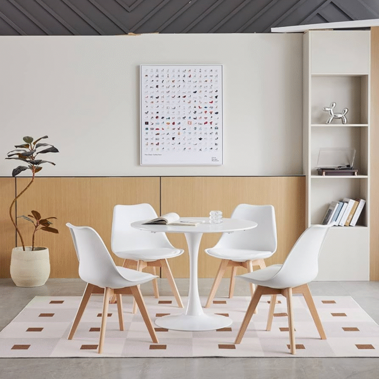 Comedor Tulip 80 cm