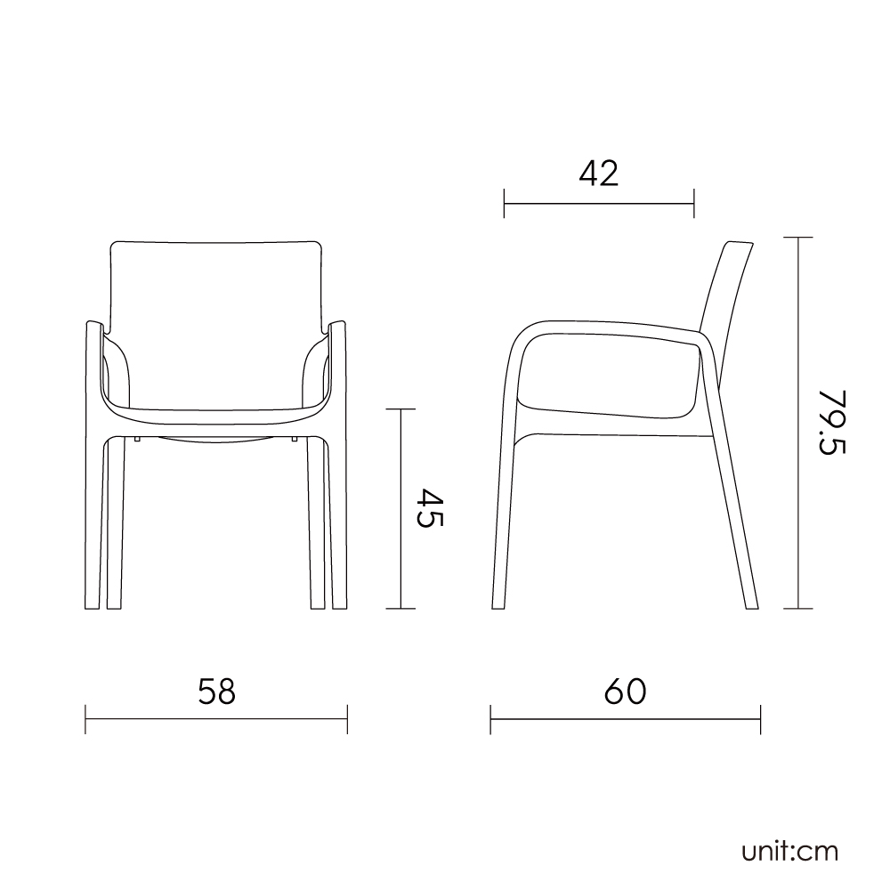 Silla Alissa 7050 13