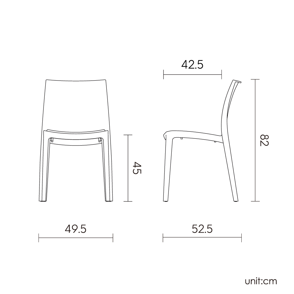Silla Senci 7052 13