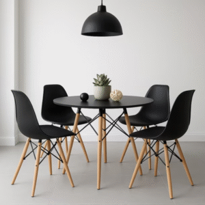 Comedor Eames Redondo 80 cm