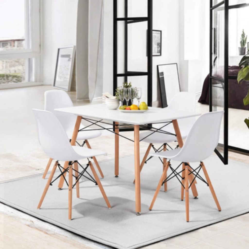 Comedor Amalia Eames Rectangular 2