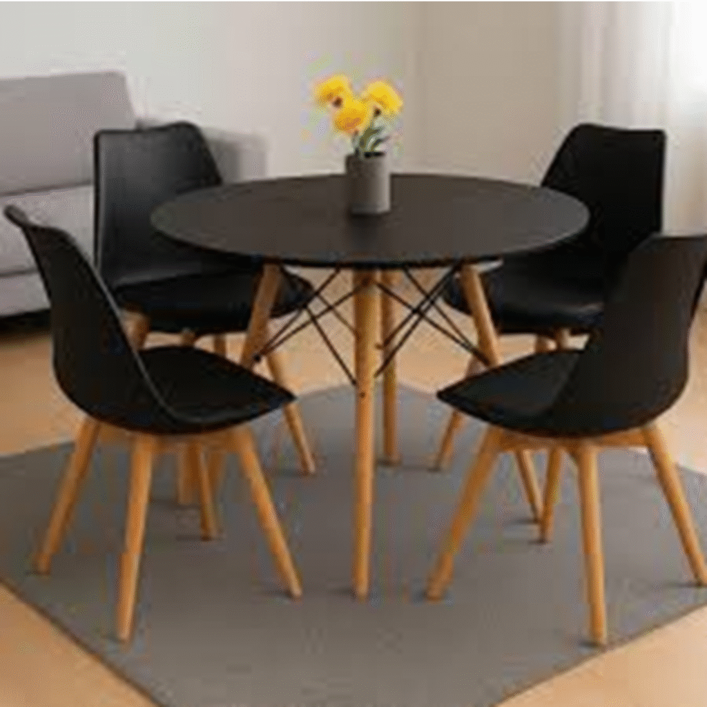 Comedor Eames Tulip Redondo 80 cm 3