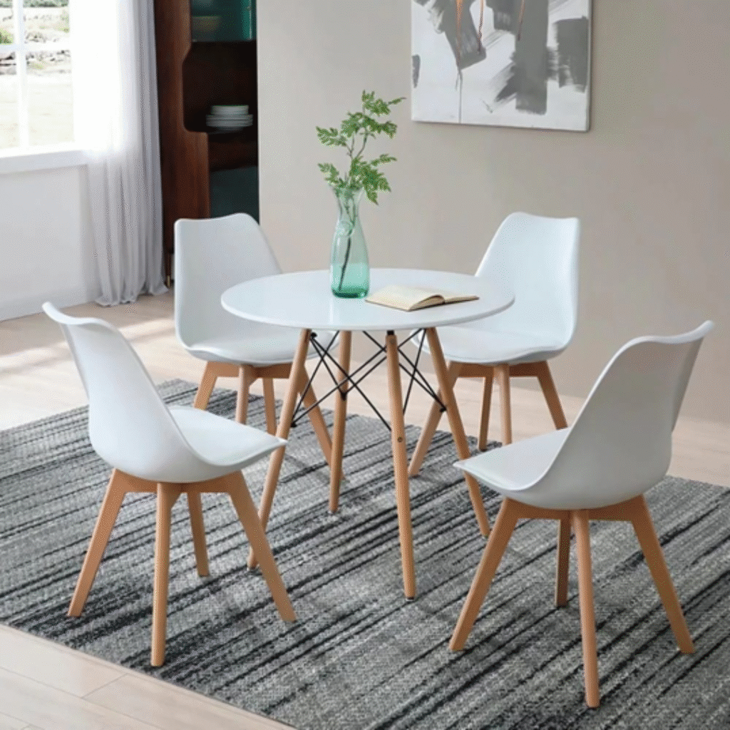 Comedor Eames Tulip Redondo 80 cm