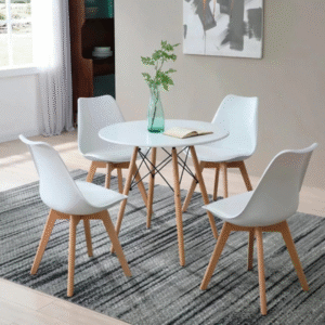 Comedor Eames Tulip Redondo 80 cm
