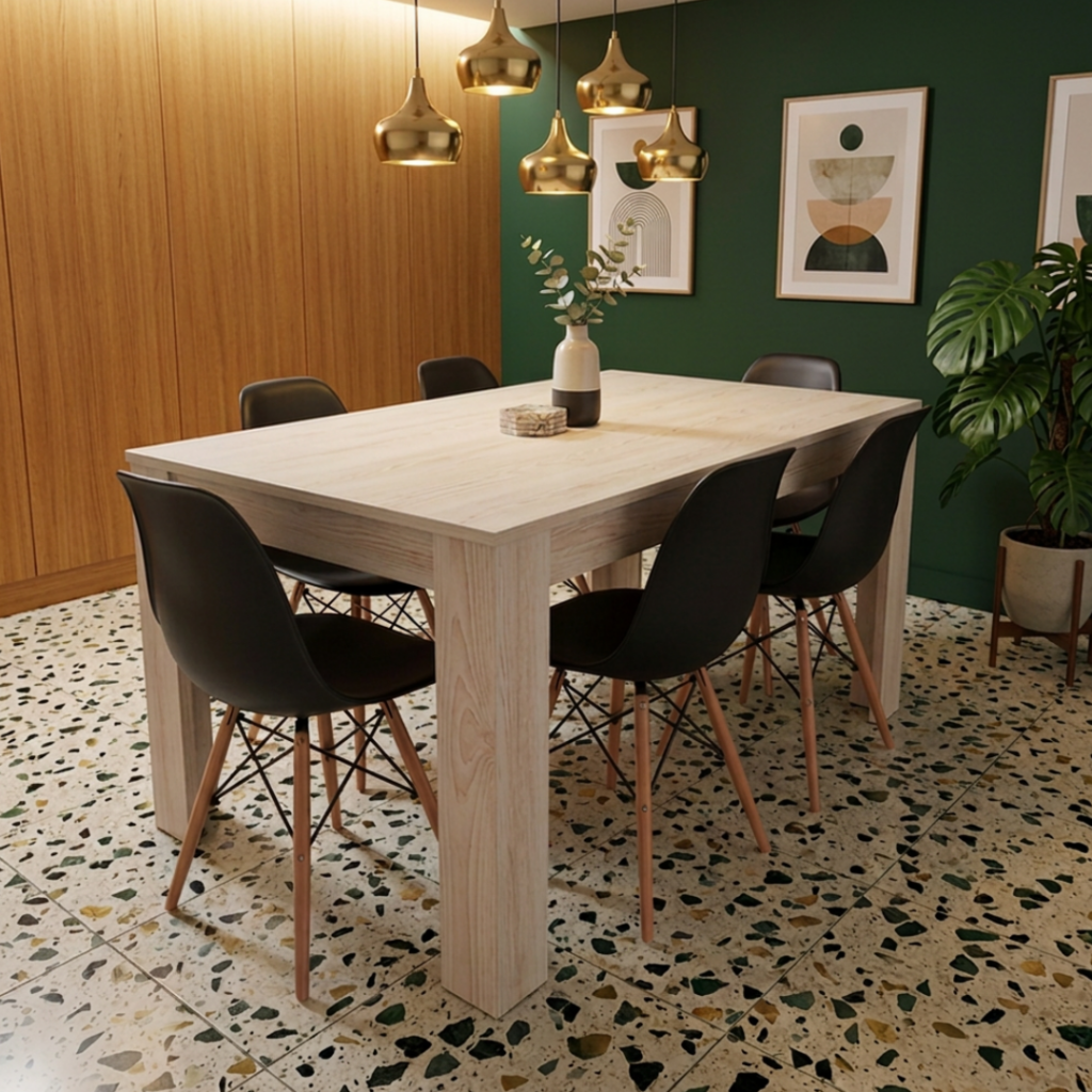 Comedor Ikhaya Rectangular Eames 4