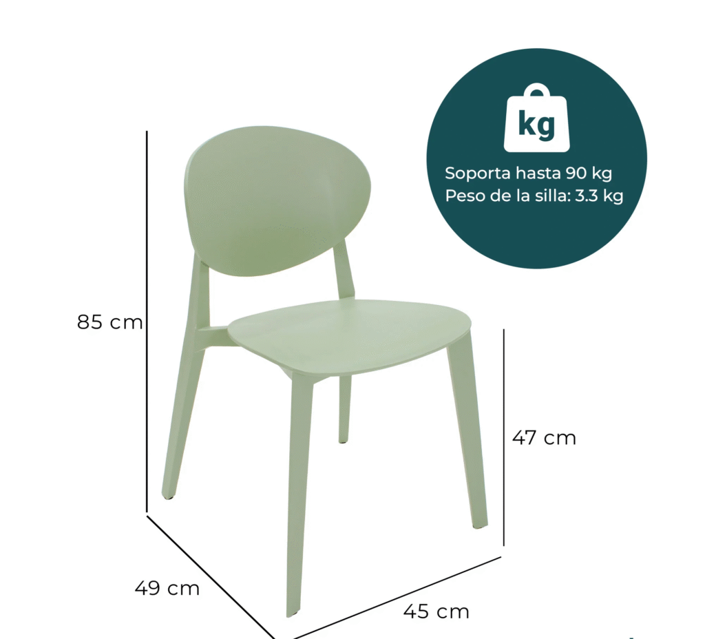 Silla Mas 5