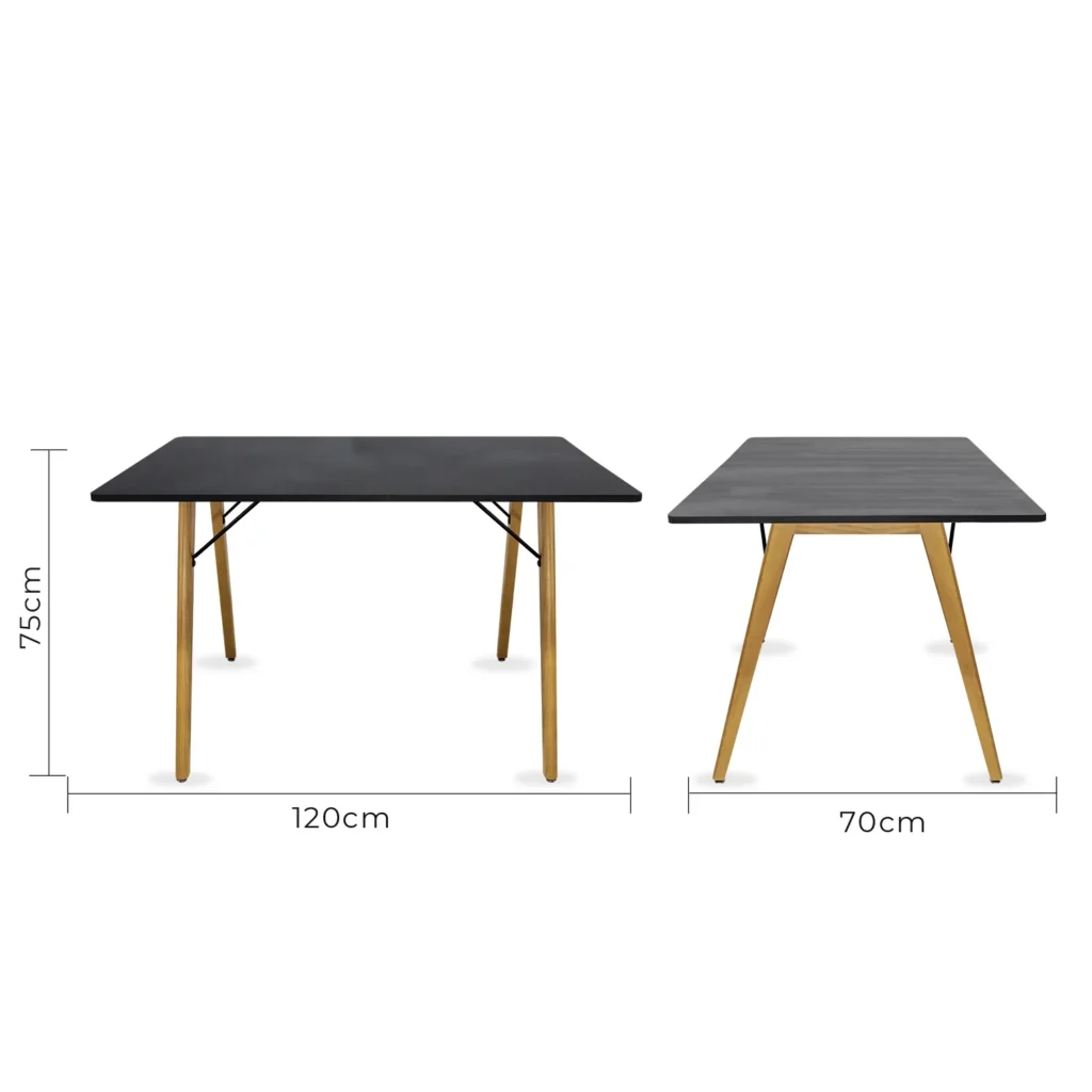 Mesa Frankfurt Rectangular 5