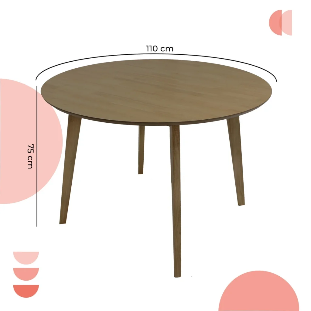 Mesa Deira Chapa 110cm 3