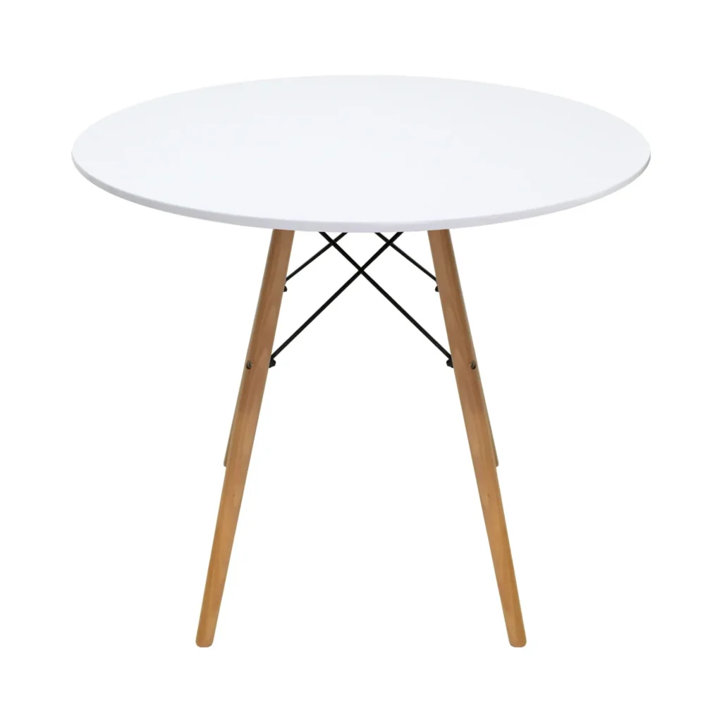 Mesa Eames Redonda 80cm