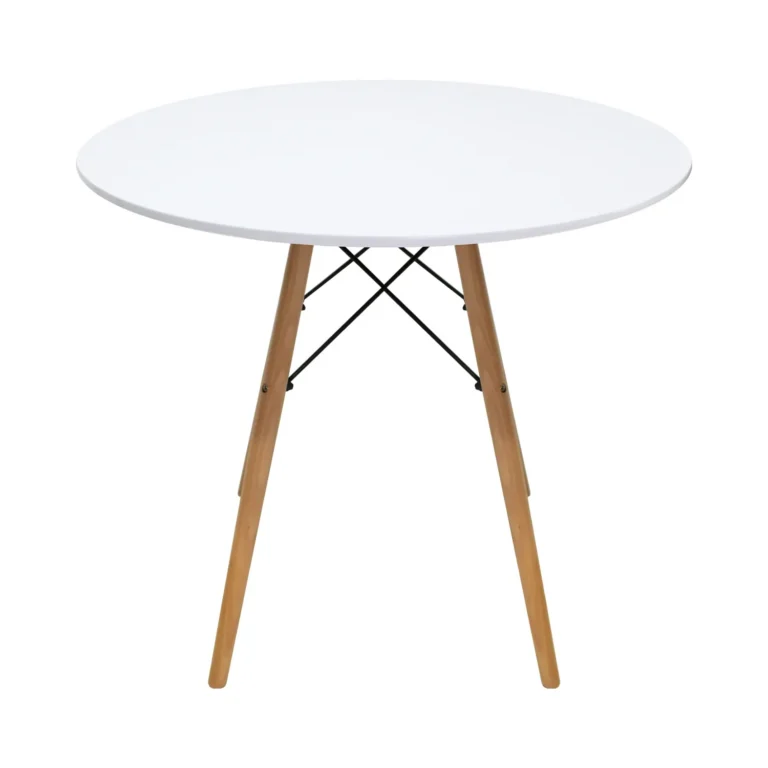 Mesa Eames Redonda 80cm
