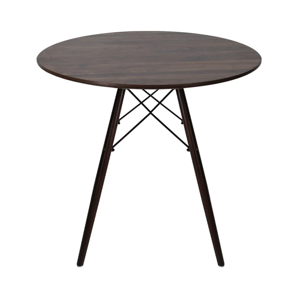 Mesa Eames Redonda 80cm 2